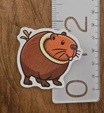 Italian Brainrot Sticker Italian Brainrot Decal Italian Brainrot Character Decal