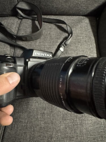 Pentax SF10 Film Camera w/ Lens Tested / Working - Picture 5 of 10