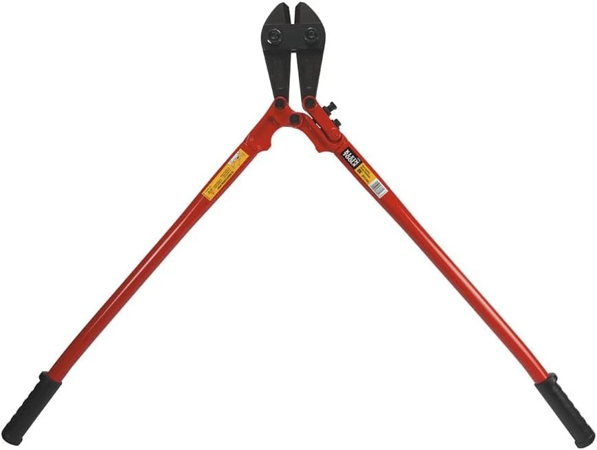 Klein Tools 63336 Bolt Cutter, 36-Inch Cutter with Steel 36-Inch, Red - Image 4 of 4