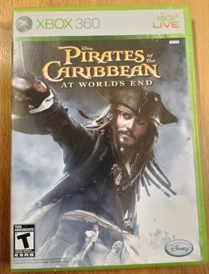 Pirates of the Caribbean: At Worlds End (Microsoft Xbox 360, 2007) tested