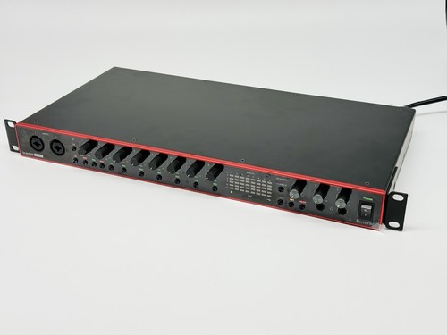 Focusrite SCARLETT-18I20-3G 3rd Gen. USB Audio Recording Interface