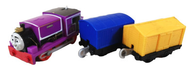 Trackmaster Charlie Thomas & Friends Motorisierter Zug Mattel Thomas der Panzer