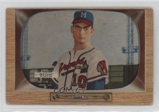 1955 Bowman Bob Buhl #43 0z0n