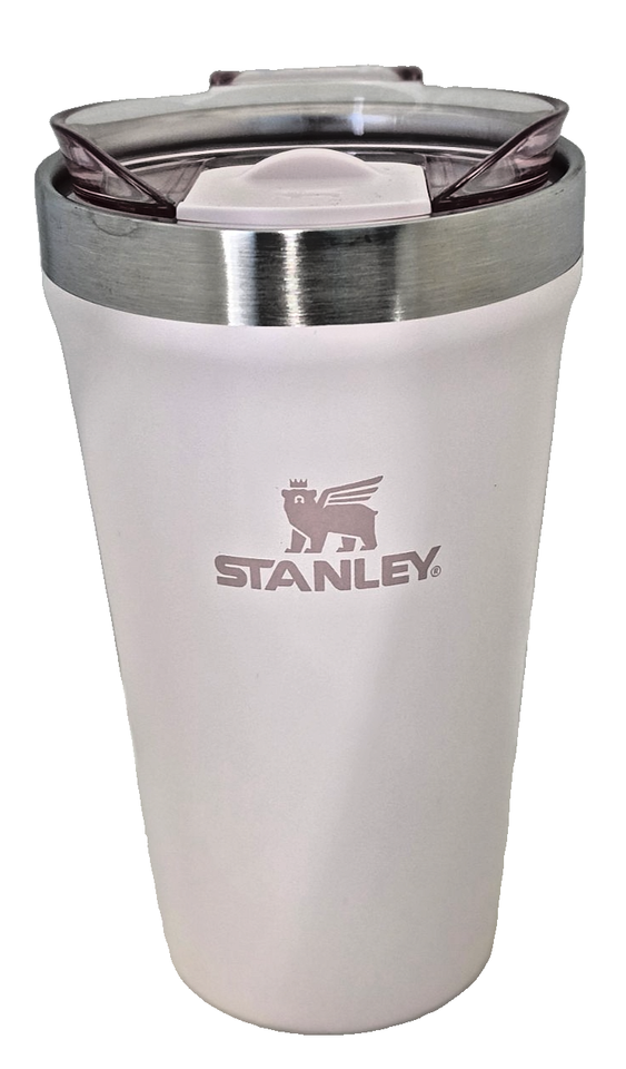 New Stanley 16 oz ROSE PINK Stainless Steel Coffee Tea Insulated ...