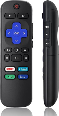 Control remoto universal para Roku TV TCL, LG ONN, Sharp Philips, Hisense JVC RC