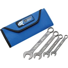 Motion Pro Tiprolight Wrench Set - 4 Piece / 8mm,10mm,12mm, And 14mm 08-0466