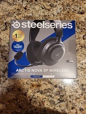 SteelSeries Arctis Nova 3P Wireless Multi-Platform Gaming Headset Sealed In Box