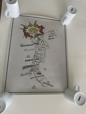 Lana Del Rey Norman F***ing Rockwell Original Tour 2019 Poster  18 x 24  Rare