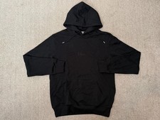 Dior Relaxed Fit Hooded Sweatshirt with Embroidery black L