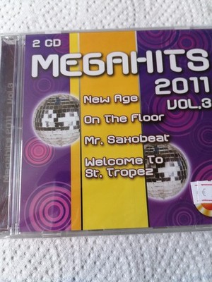 MEGAHITS 2011, Vol.3, 2CD Sampler, Neu & OVP