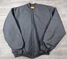 Mechanics Jacket Technician Work Mens XL Reg Quilt Lined Utility Coat Softwear