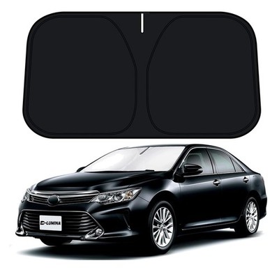 Custom-Fit Windshield Sunshade for 2018-2024 Toyota Camry   UV & Heat Protection