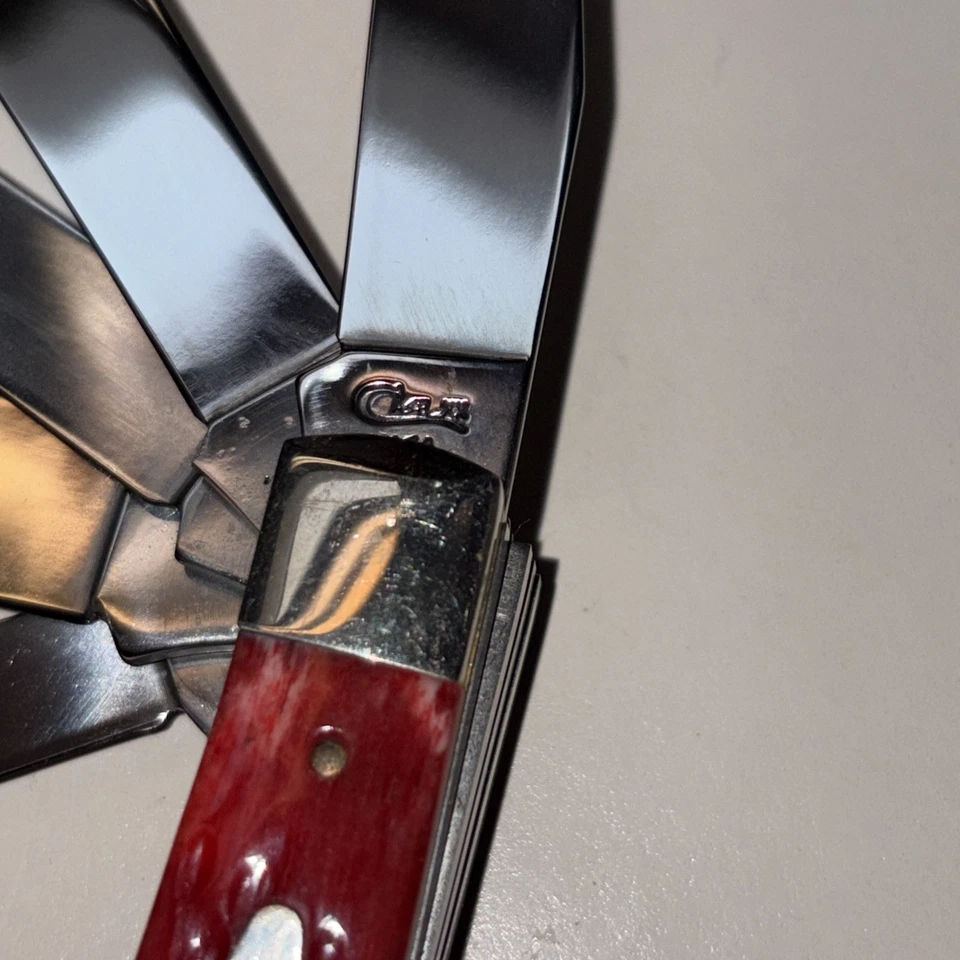 CUCHILLO CASE 6554 5 BADE, EXTREMADAMENTE RARO, COMO NUEVO, ¡DEBES VER FOTOS!! Foto 2 de 4