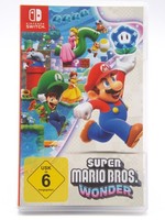 Super Mario Bros. Wonder (Nintendo Switch) Spiel In Ovp - Sehr Gut