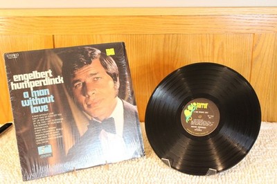 Vinyl LP 1st Press Engelbert Humperdinck A Man Without Love 1968 NM! PAS 71022