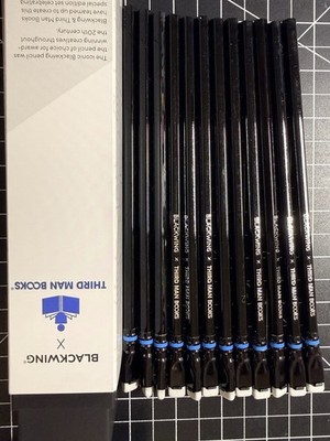 Blackwing x Third Man Books: 12 pencils with box