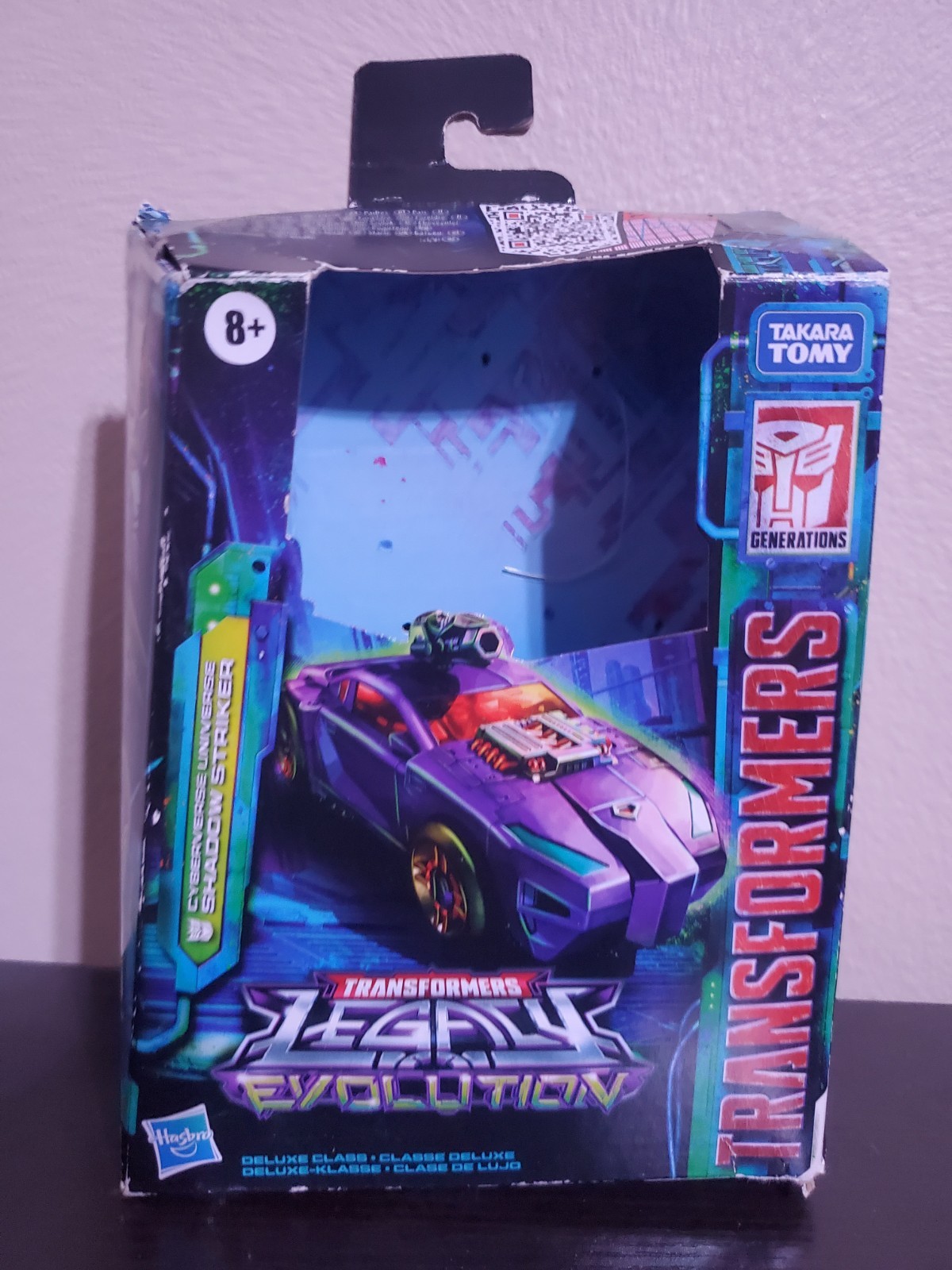 Transfomers Legacy Evolution Deluxe Class Shadow Striker