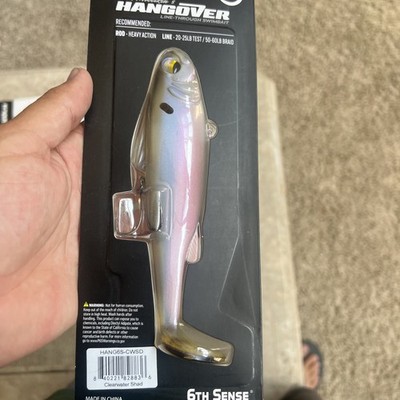 6th Sense Ben Milliken 6.25'' Hangover Line Through Swimbait 4K CLRShad Slow Sink