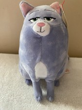 Ty Beanie Plush CHLOE Purple Cat 6" The Secret Life of Pets Movie 2016  Toy