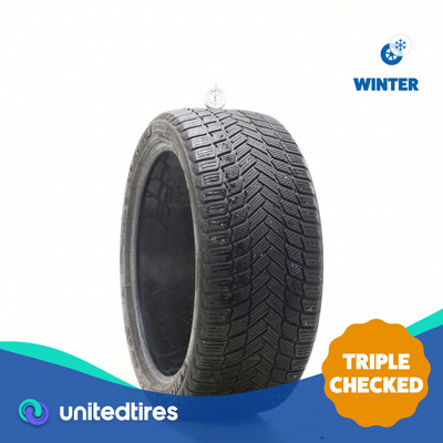 Used 255/40R20 Michelin X-Ice Snow 101H - 7/32