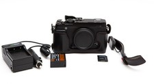 Fuji Fujifilm X-E1 XE1 XE-1 Black Mirrorless Camera Body  Pro Workhorse  