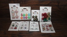 Merry Minis Christmas Ornaments Lot Michaels Mini Tree Decor Assorted Sets