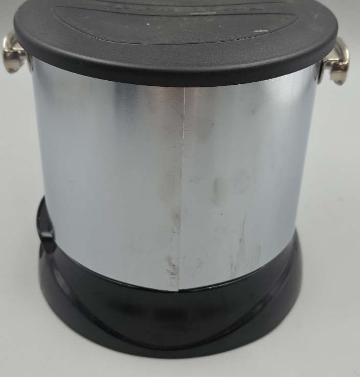 Deep Fried Sign Presto Fry Daddy Elite 4-Cup Electric Deep Fryer 0542610 w/ Cord & Lid ...