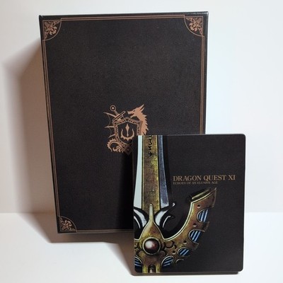 Dragon Quest XI Edition Of Lost Time PS4 Box set + Steelbook - new