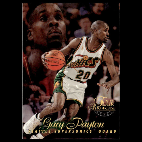 1996 Gary Payton Row 1 #7