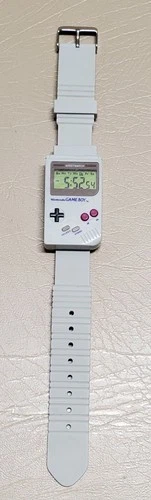 2018 Nintendo Game Boy Digital Watch Super Mario Land Alarm Song & Light Works