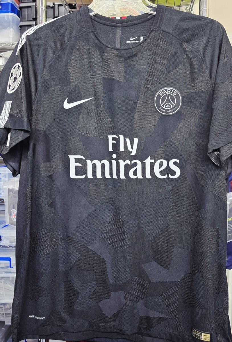 2017/18 Nike Paris Saint Germain UCL #10 NEYMAR JR 3rd Soccer