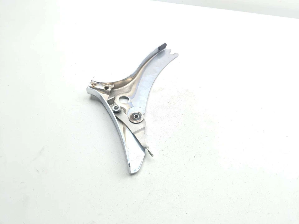 Хромированный задний левый кронштейн для спинки 06 07 Yamaha Stratoliner Roadliner XV1900 XV19 - Изображение 4 из 4