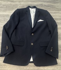 Tommy Hilfiger Navy Blue Blazer Sport Coat Boys' Size 16
