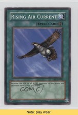 Rising Air Current YuGiOh Dark Beginning 1 #DB1-EN062 2004 READ 2u3
