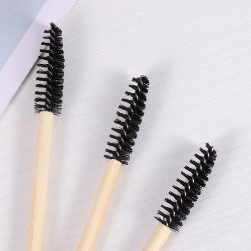 20 Pezzi Pennelli Applicatore Trucco Spoolie Pennelli Ciglia Riutilizzabili - Foto 11 di 12