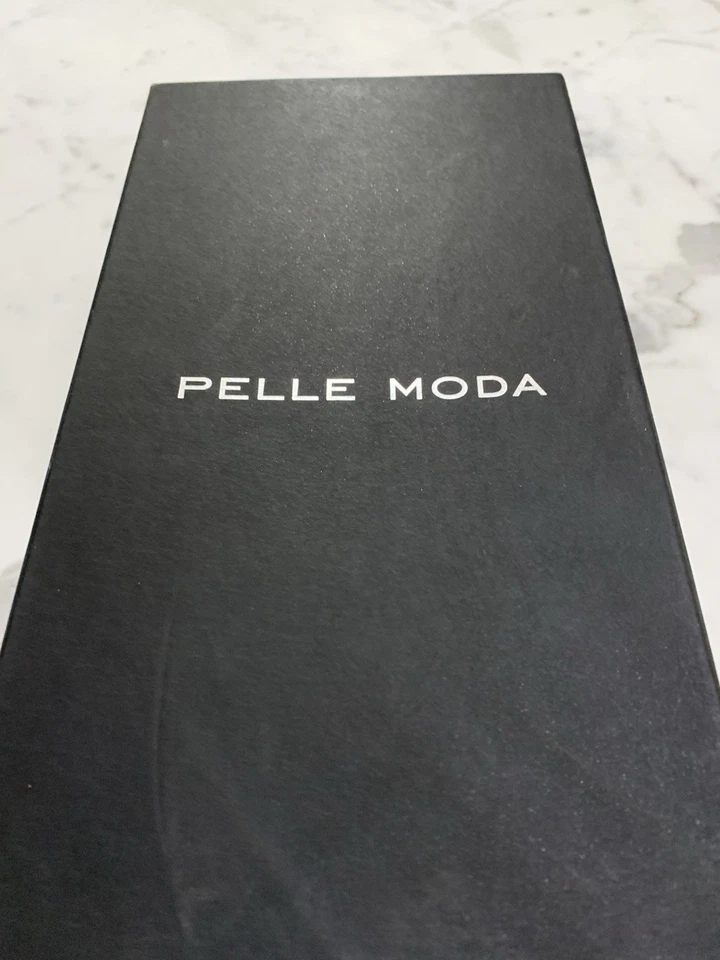 Zapatos con moño de tacón de gatito tela brillante peltre Alera PELLE MODA Foto 3 de 4