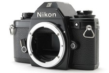  MINT Nikon EM 35mm SLR Film Camera black Body From JAPAN