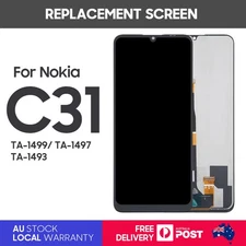 OEM LCD Touch Screen Digitizer Assembly for Nokia C31