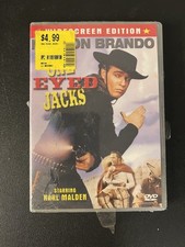 One-Eyed Jacks DVD, 1961 Marlon Brandon - Karl Malden New Sealed