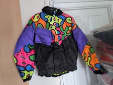 PSA Motorcycle Jacket 1990s Vintage Retro Paddock Jacket