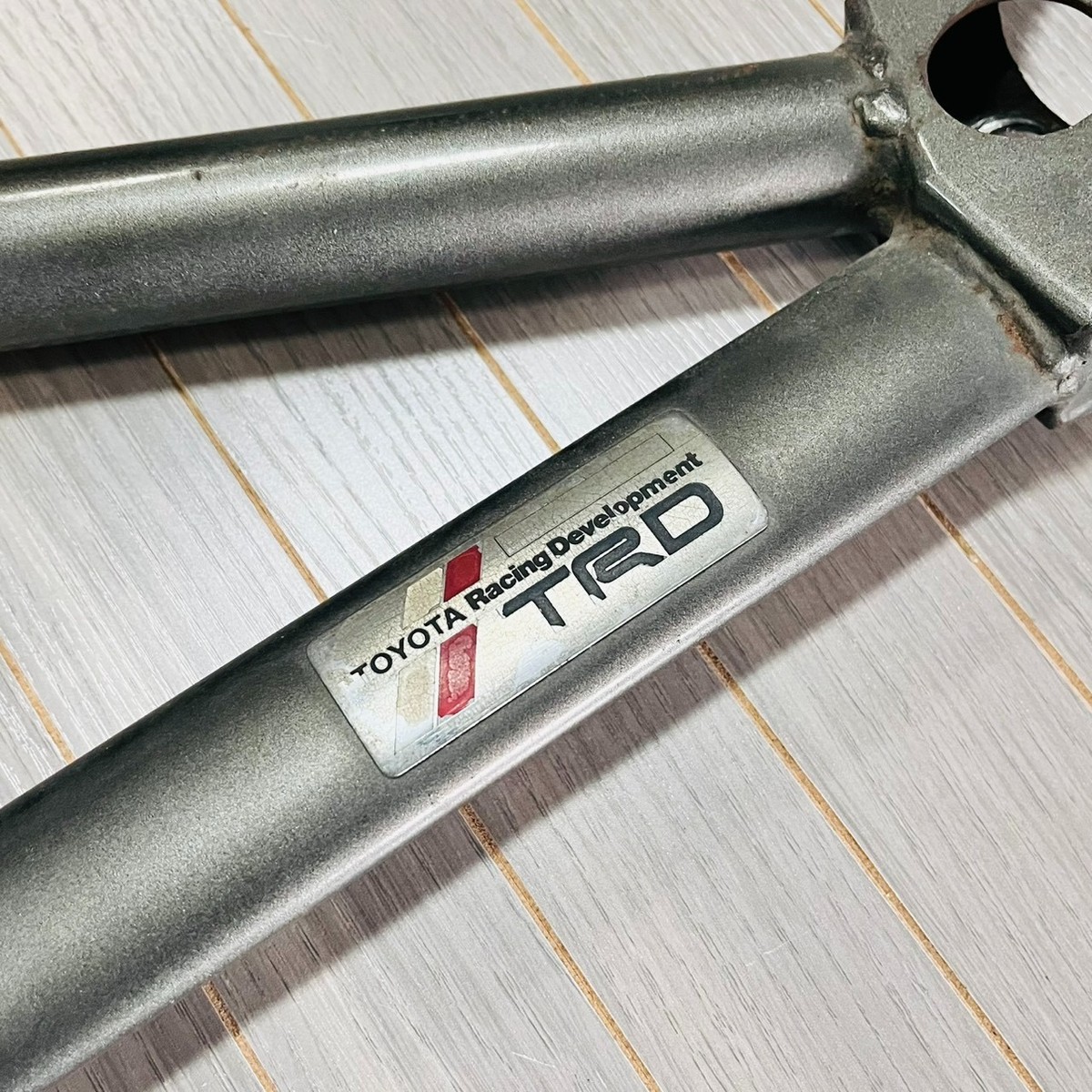TRD Toyota MR-S ZZW30 Front & Rear Strut Tower Bar Full | Genuine