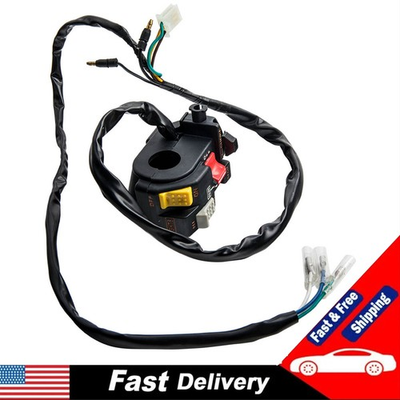 #ad 1Pc L H Start Choke Switch For Honda ATV TRX300 Fourtrax 1988 1995 35020 HC4 004 $49.99
