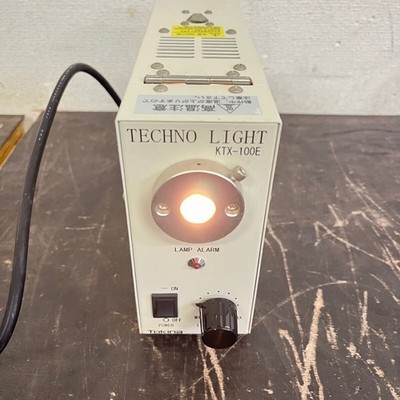 Operation Confirmed Tokina Halogen Lamp Light Source Device Ktx-100E 50/60Hz 100