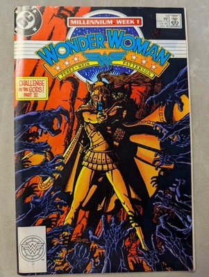 Wonder Woman #12, 1988, DC Comics.
