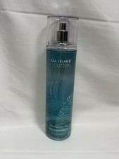 Sea Island Cotton Bath  Body Works Fine Fragrance Mist Body Spray 8oz Retired