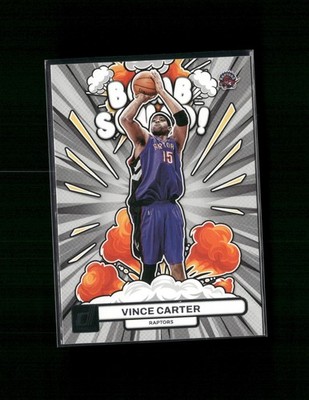 2023-24 Donruss Bomb Squad #19 Vince Carter