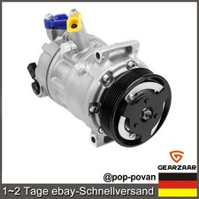 Klimakompressor Kompatibel mit VW Golf Jetta Passat Audi A3 Skoda Octavia 2 Seat