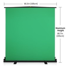 Ktaxon Kshioe GS80 Large Portable Folding Telescopic Pull Green Background Scree