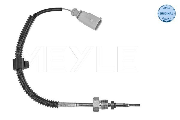 after soot particulate filter MEYLE GERMANY 114 800 0222 Sensor, exhaust gas tem