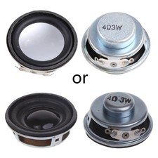 Notebook Horn Speakers 4 Ohm 3W Loudspeaker for DIY Home Theater Laptop